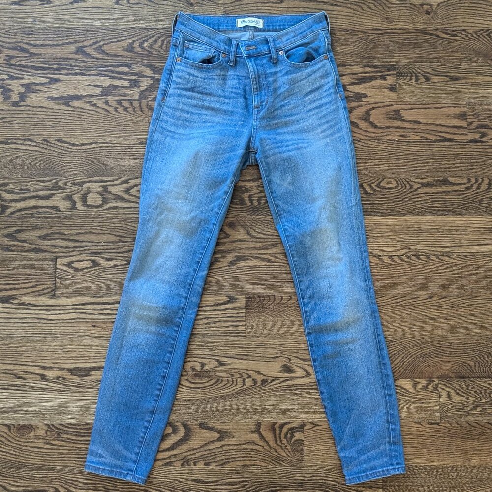 Madewell High Riser Skinny Jeans